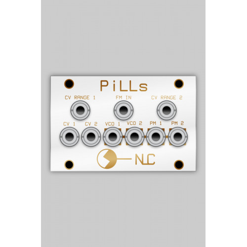 NLC1u04 PiLLs (White Intellijel Version) - synthCube